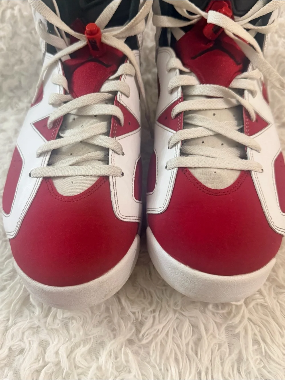 Jordan 6 Retro Carmine (2021) - Mens Size 13 #CT8529-106